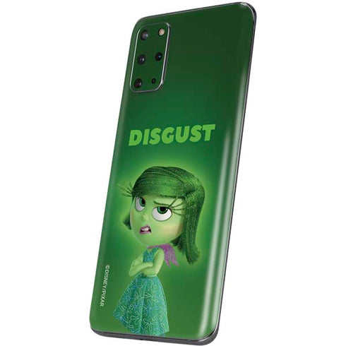Disney Inside Out Disgust Portrait Galaxy S20 Plus Skin